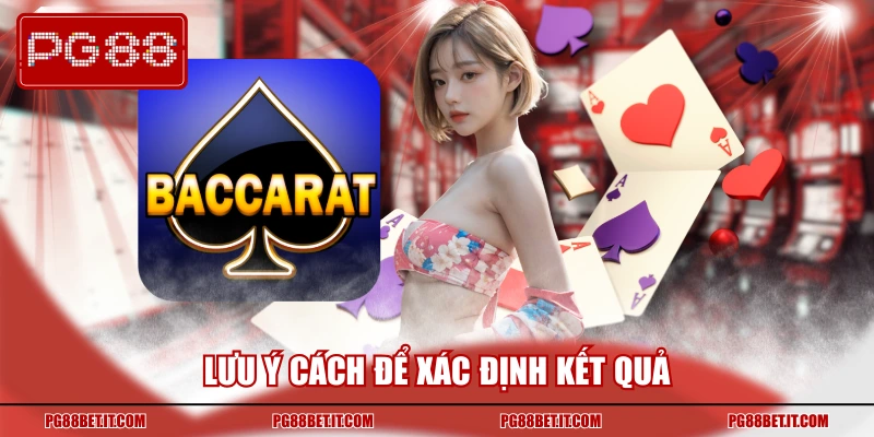 Lưu ý cách để xác định kết quả
