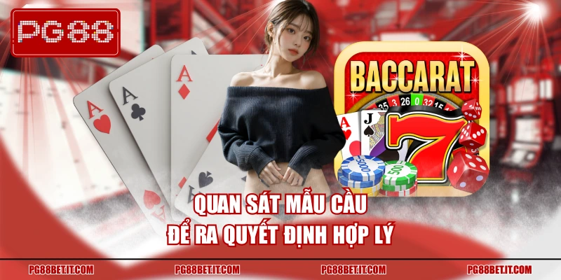 Quan sát mẫu cầu để ra quyết định hợp lý