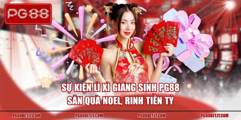 Lì Xì Giáng Sinh