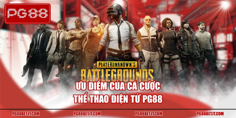 Ưu điểm của cá cược thể thao điện tử PG88