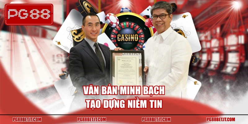 Văn bản minh bạch tạo dựng niềm tin