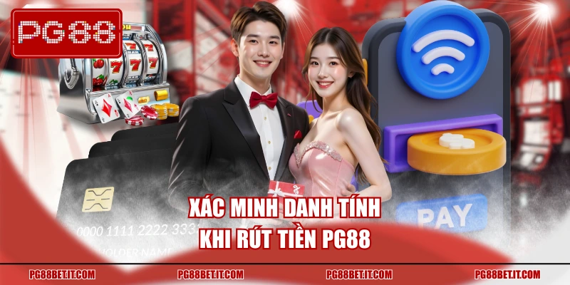 Xác minh danh tính khi rút tiền PG88